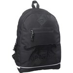 AIRNESS Sac a Dos Borne Souple Noir Enfant