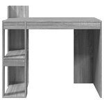 vidaXL Bureau sonoma gris 103 5x56 5x94 cm bois d'ingénierie