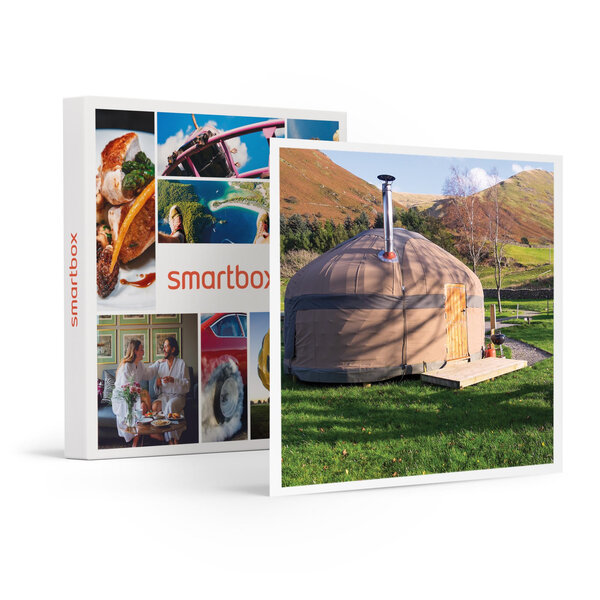 SMARTBOX - Coffret Cadeau Séjour insolite en duo : 4 jours en hébergement atypique -  Séjour