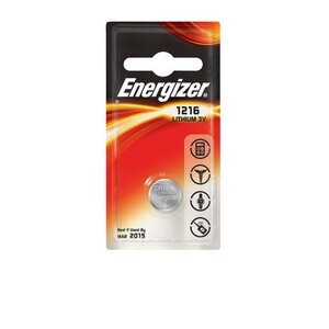 Blister de 1 Pile Lithium CR 1216 ENERGIZER