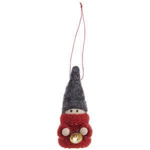 Petit lutin à suspendre avec grelot