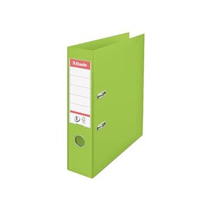 Classeur à Levier VIVIDA N°1 POWER Polypropylène Dos 75mm Vert ESSELTE