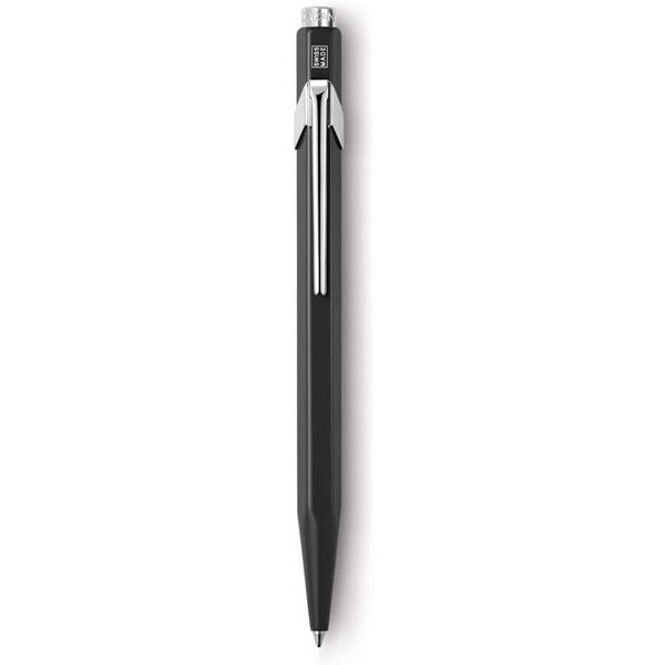 Stylo à bille 849 POPLINE FLUO  noir CARAN D'ACHE