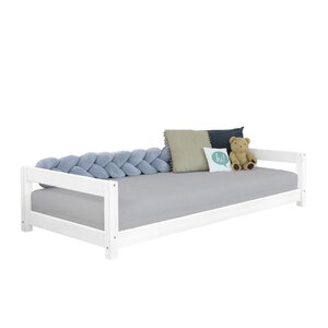 Lit enfant KIDDY 90 x 180 blanc