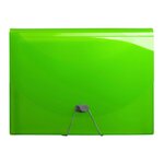 Trieur Valisette 13 Compartiments En Polypropylène Iderama Pp - 24x32cm - Couleurs Assorties - X 6 - Exacompta