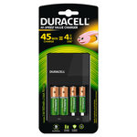 Duracell chargeur de piles hi-speed 45 min cef14