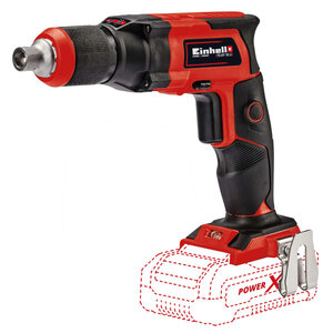 Einhell Tournevis sans fil pour cloisons sèches TE-DY 18 Li-Solo 18V