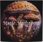 Pièce de monnaie en Argent 2000 Francs g 62.2 (2 oz) Millésime 2025 MAGIC MUSHROOM