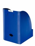 Porte-revue jumbo polystyrène 100  recyclable a4 cap 205 mm bleu fonce leitz