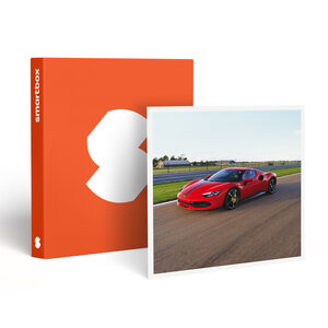 SMARTBOX - Coffret Cadeau Stage de pilotage : 2 tours sur le circuit de Nogaro en Ferrari 296 GTB - Sport & Aventure