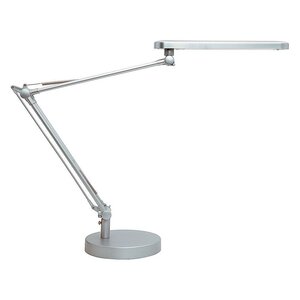 Lampe de bureau LED Mambo, Puissance 6,5W, Durée 40 000h, Gris Métal