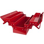 Ks tools boîte à outils 55 x 20 x 19 cm acier 999.0125