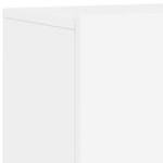 vidaXL Meubles TV muraux 2 Pièces blanc 60x30x41 cm