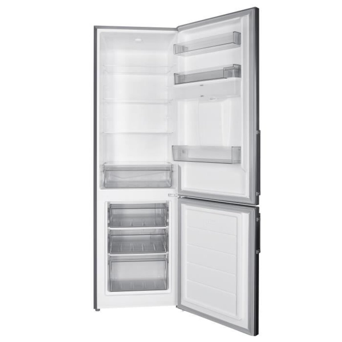 Réfrigérateur congélateur bas continental edison - 268l - froid