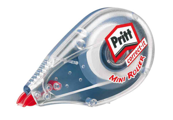 Ruban correcteur Mini XXS jetable 4,2 mm x 6 m PRITT