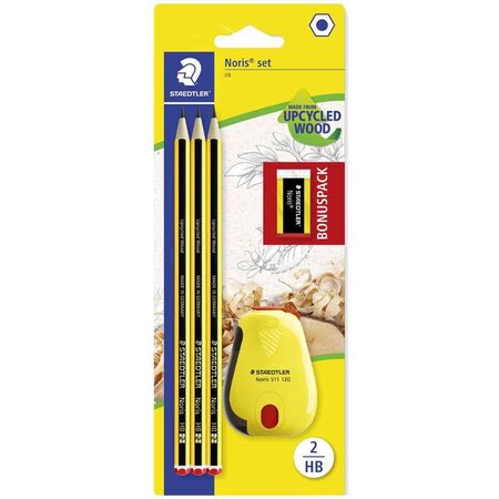 Kit de crayons anniversaire noris  carte blister staedtler