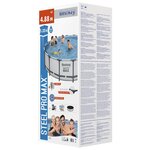 Bestway Ensemble de piscine Steel Pro MAX 488x122 cm