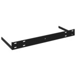 vidaXL Étagère murale flottante Blanc brillant 60x23 5x3 8 cm MDF