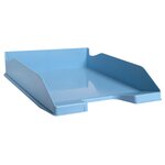Corbeille À Courrier Combo Midi Bee Blue - Bleu Clair - X 6 - Exacompta
