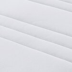 vidaXL Matelas à ressorts bonnell moyen 180x200 cm