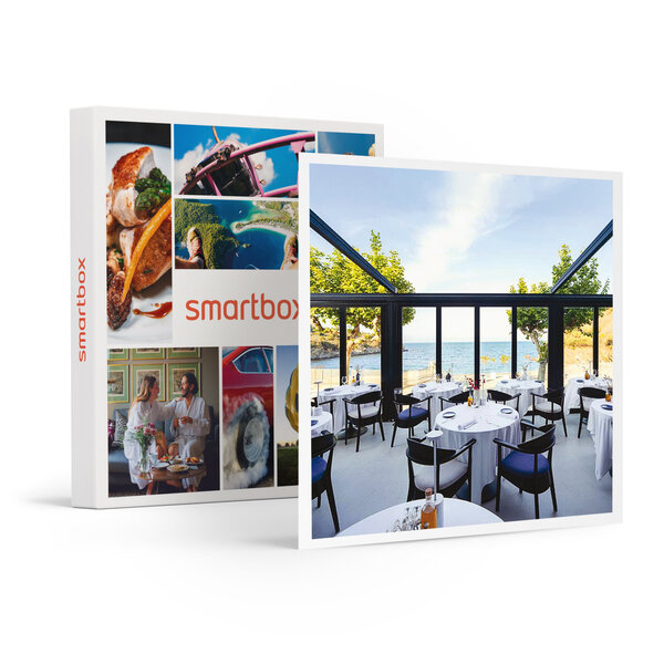 SMARTBOX - Coffret Cadeau Dîner 2 plats accord mets-vin près de Argelès-sur-Mer pour 2 personnes -  Gastronomie
