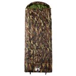 vidaXL Sac de couchage pour adultes camping 3-4 saisons