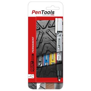 Marqueur peinture paint marker mmp20 étui de 4 pentel