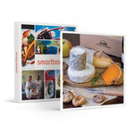 SMARTBOX - Coffret Cadeau Box fromage fermier et vin à déguster chez soi -  Gastronomie