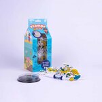 Boite Tampons avec Encreur Noir Le Monde Marin