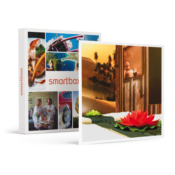 SMARTBOX - Coffret Cadeau Parenthèse détente thaï : modelage aux huiles chaudes et sauna à Paris -  Bien-être