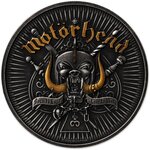 Pièce de monnaie en Argent 5 Dollars g 31.1 (1 oz) Millésime 2024 MOTÖRHEAD