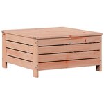 vidaXL Salon de jardin 3 Pièces avec coussins bois massif douglas