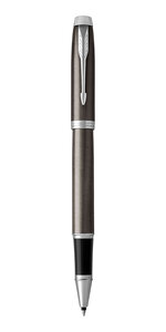 PARKER IM Stylo roller espresso intense Recharge noire pointe fine Coffret cadeau