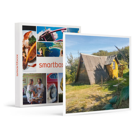 SMARTBOX - Coffret Cadeau Séjour insolite au vert : 4 jours en éco-cabane dans le Cotentin -  Séjour