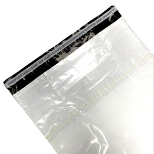100 Enveloppes plastique opaques 65 microns - 520x665mm