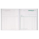 Manifold Livraisons 21x18 cm 50 Feuillets Tripli Autocopiants x 5 EXACOMPTA