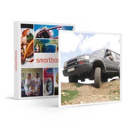 SMARTBOX - Coffret Cadeau Initiation au raid 4x4 lors d'une demi-journée à sensations -  Sport & Aventure