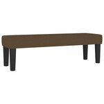 vidaXL Sommier à lattes de lit avec matelas Marron foncé 200x200 cm