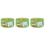 tesapack ruban adhésif emballage Eco & Strong 50 mm x 66 m Vert x 3 TESA
