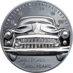 Pièce de monnaie en Argent 10 Dollars g 62.2 (2 oz) Millésime 2021 The Journey CLASSIC CAR