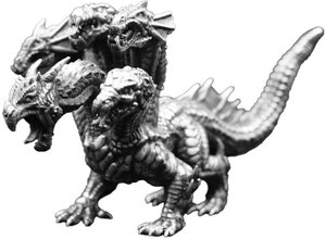 Pièce de monnaie en Argent g 93.3 (3 oz) Millésime HYDRA