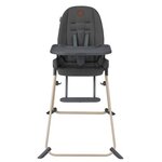 Chaise haute bébé  ultra compacte  légère  de la naissance à 3 ans  Beyond Graphite Eco
