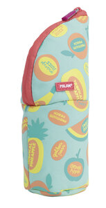 Trousse verticale série spéciale Frutikis vert et orange