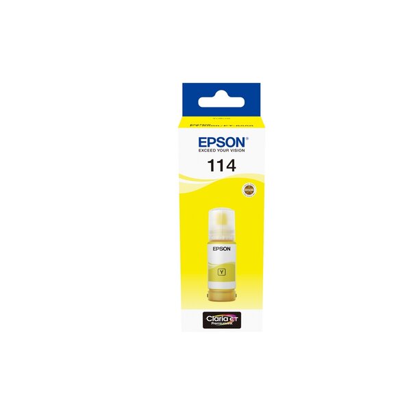 Cartouche d'encre  C13T07B440 jaune Marque Epson (C13T07B440)