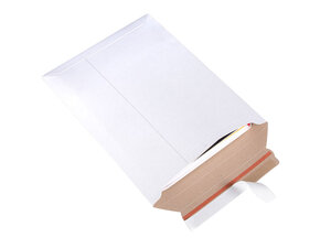 Lot de 100 Enveloppes cartonnée blanche 240×315