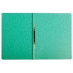 Chemise À Lamelle Carte Lustrée 355gm2 - A4 - Vert - X 25 - Exacompta