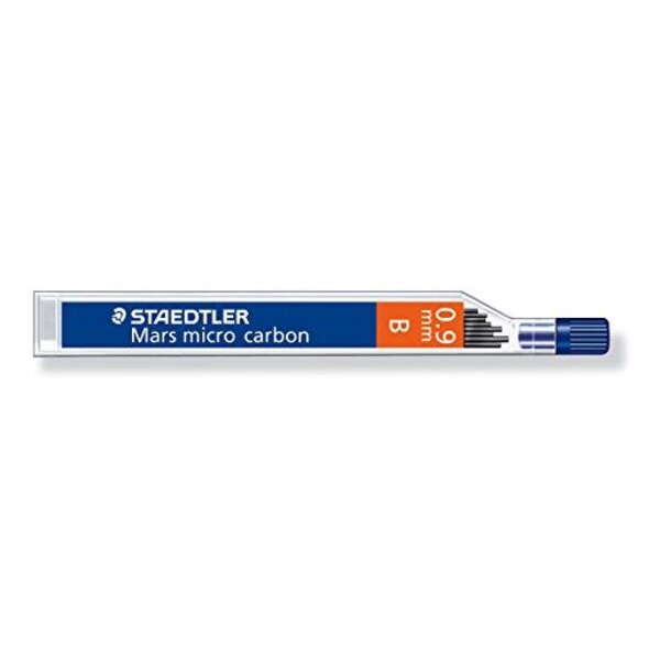 Etui de 12 mines 'Mars micro carbon' 0,9 mm B STAEDTLER