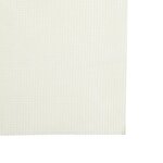 vidaXL Tapis de sol de camping crème 5x2 5 m