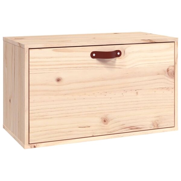 vidaXL Armoire murale 60x30x35 cm Bois de pin massif