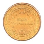 Mini médaille monnaie de paris 2009 - seaquarium (requinarium)